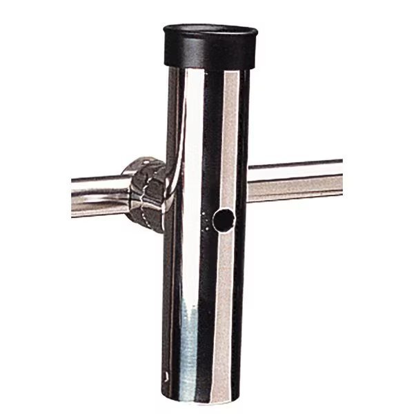 Rail Mount Adjustable Rod Holder Fits Diameter 1-11/16